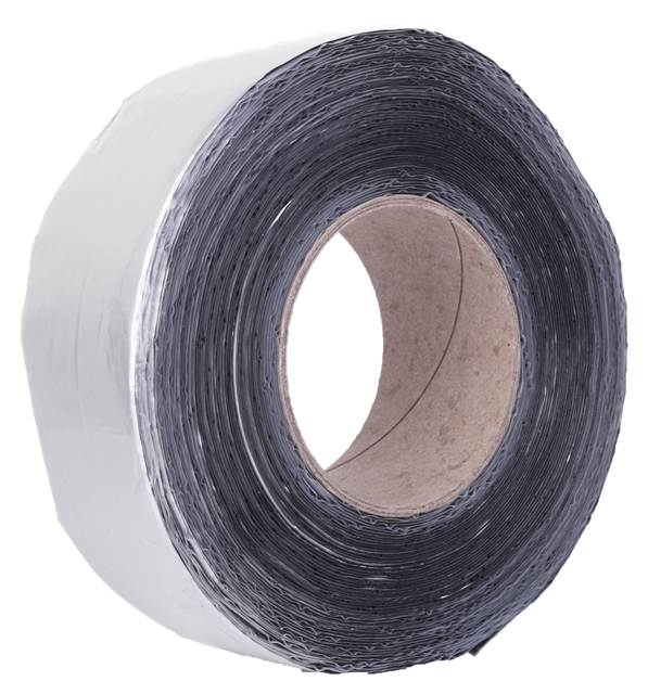 Tape made of butyl-rubber mass Vi-Pro® ALU-BUTYL TAPE - Proventuss